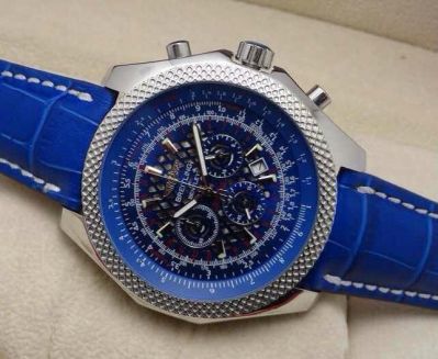 Breitling Bentley B06 Chronograph SS Blue Version